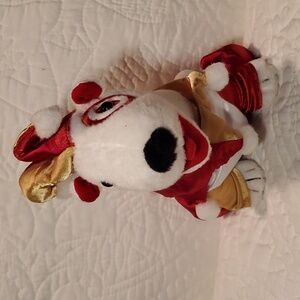 Jester Target Bullseye collectible dog